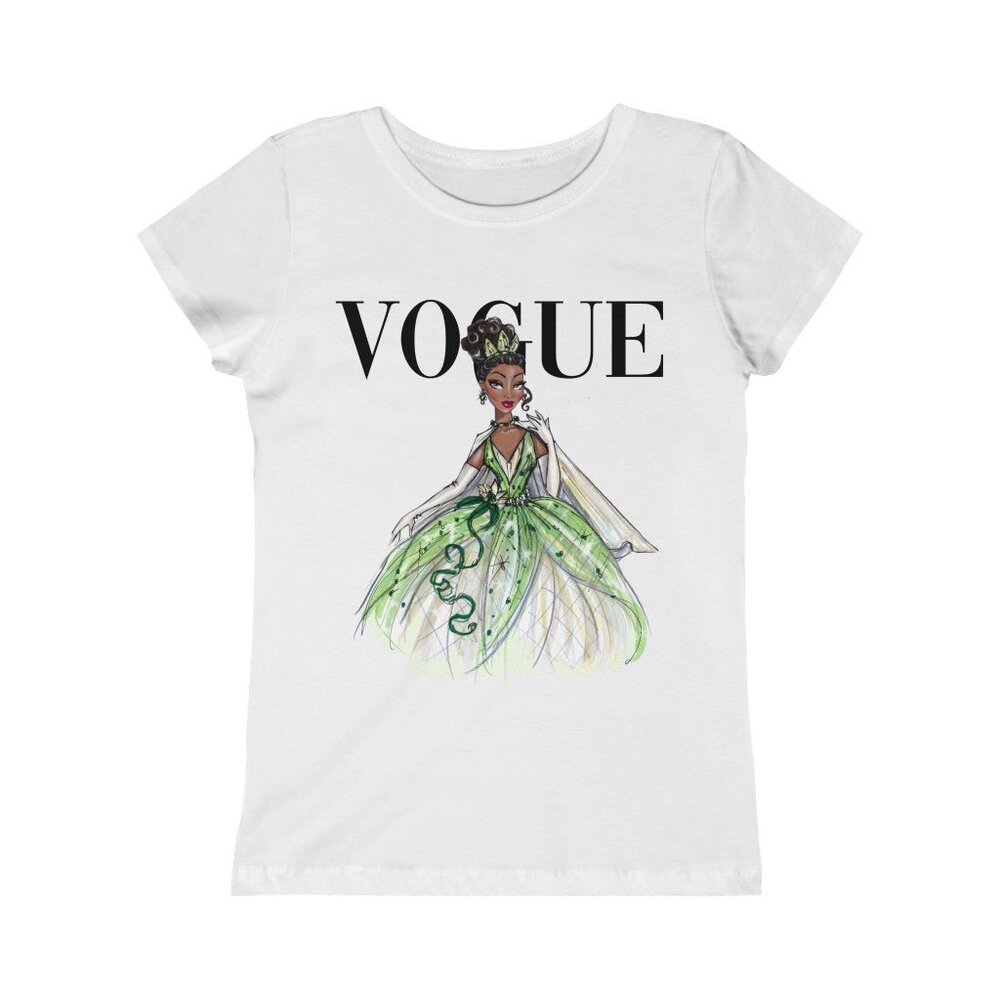 Vogue Tiana Girls Princess Tee